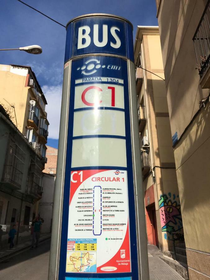 Maravilloso Y Centrico En Málaga Eksteriør bilde